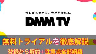 DMMTV無料トライアル (1)