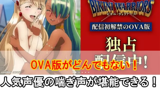 ビキニウォリアーズOVA版の動画フルの見放題はここだけ！
