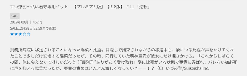甘い懲罰アニメフェスタ