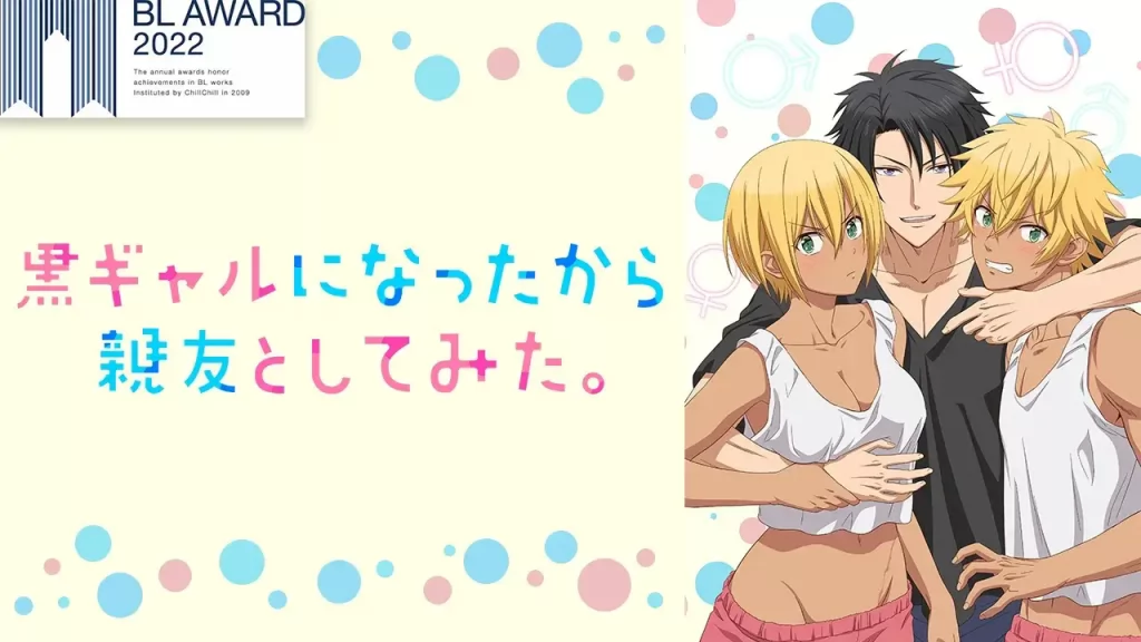 黒ギャルになってから親友としてみた