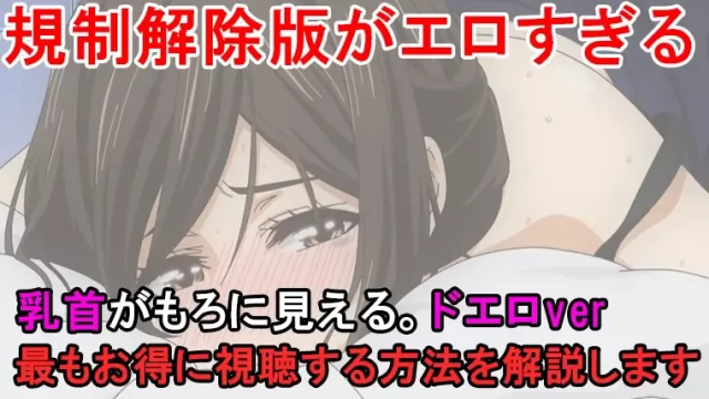なんでここに先生がの規制解除完全版を無料視聴する方法！オンエア版との違いを画像つきで解説します