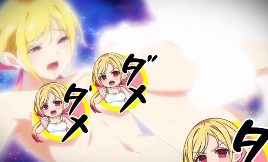 オンエア版は規制が強いよ